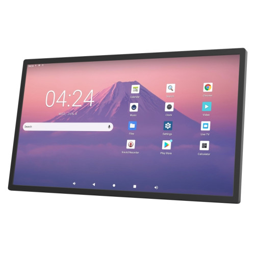 HSD3293T Machine publicitaire à écran IPS 32 pouces Android 12 RK3399 4 Go + 32 Go (noir) SH302A1635-012