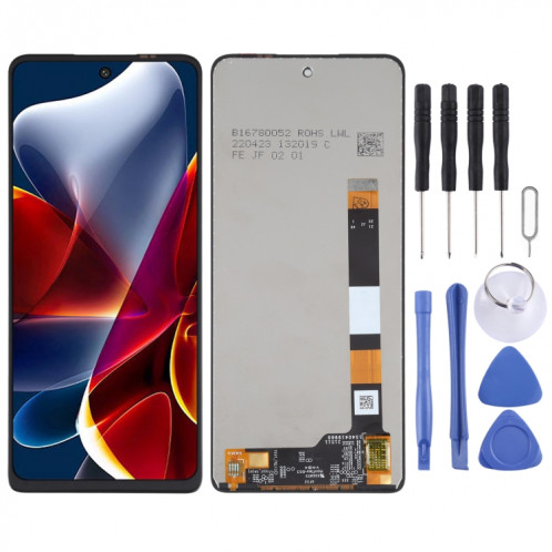 Écran LCD TFT pour Motorola Edge S30/Moto G200 5G avec assemblage complet du numériseur SH2003915-05