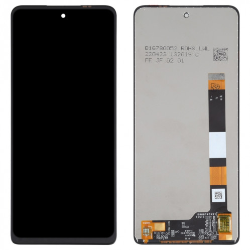 Écran LCD TFT pour Motorola Edge S30/Moto G200 5G avec assemblage complet du numériseur SH2003915-05