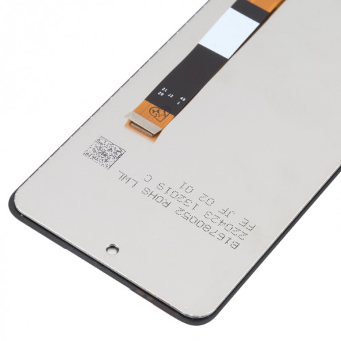 Écran LCD TFT pour Motorola Edge S30/Moto G200 5G avec assemblage complet du numériseur SH2003915-05
