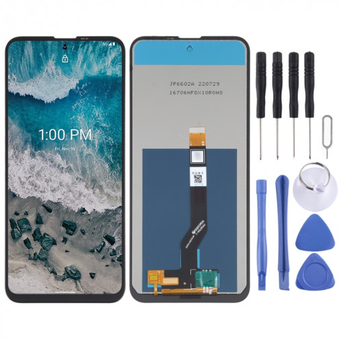 Écran LCD TFT pour Nokia X100 avec assemblage complet du numériseur SH2006651-05