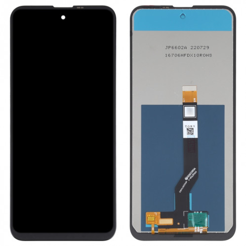 Écran LCD TFT pour Nokia X100 avec assemblage complet du numériseur SH2006651-05