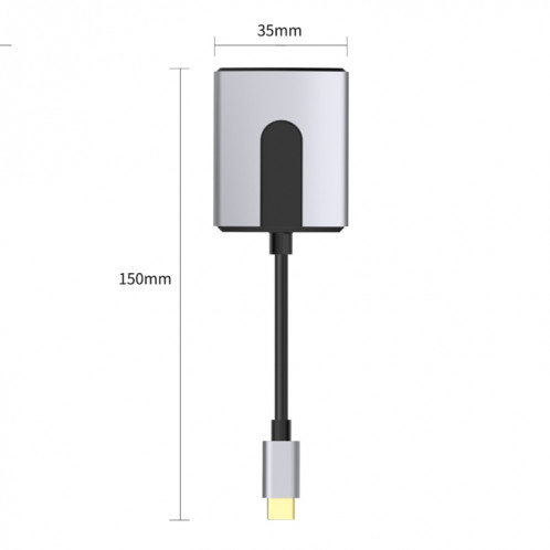 Adaptateur USB-C/Type-C vers HDMI 9587S SH87941454-07