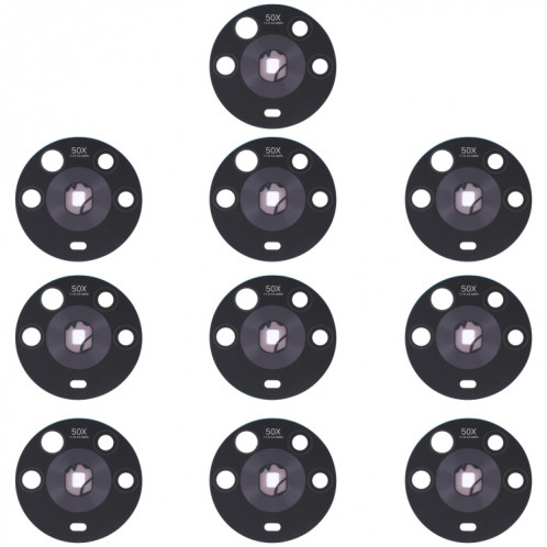 Pour Honor Magic4 10 PCS Objectif de caméra arrière SH03061651-04
