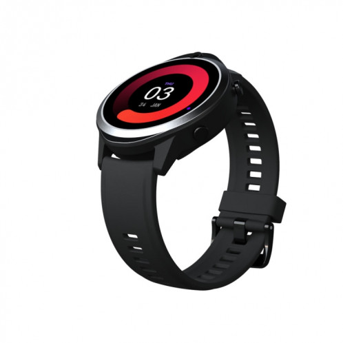 Rogbid Brave 2 Écran TFT 1,45 pouces Android 9.0 LTE 4G Montre intelligente, Prise en charge de la reconnaissance faciale (Noir) SR301A440-011