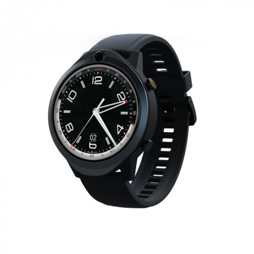 Rogbid Brave 2 Écran TFT 1,45 pouces Android 9.0 LTE 4G Montre intelligente, Prise en charge de la reconnaissance faciale (Gris) SR301B1416-011