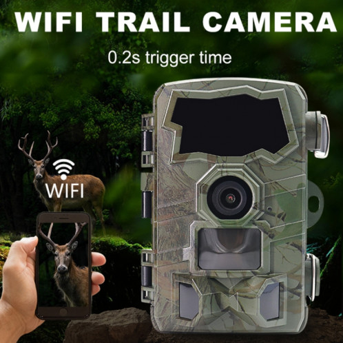 H888WIFI 4K Résolution 2,4 pouces Écran TFT WIFI Chasse Trail Camera SH8987878-011