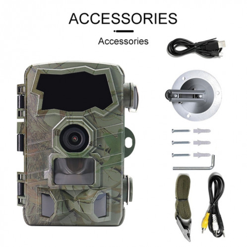 H888WIFI 4K Résolution 2,4 pouces Écran TFT WIFI Chasse Trail Camera SH8987878-011