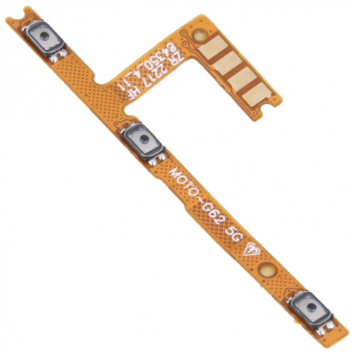 Pour Motorola Moto G62 5G / Moto G62 Inde Bouton d'alimentation et bouton de volume Câble flexible SH21011524-04