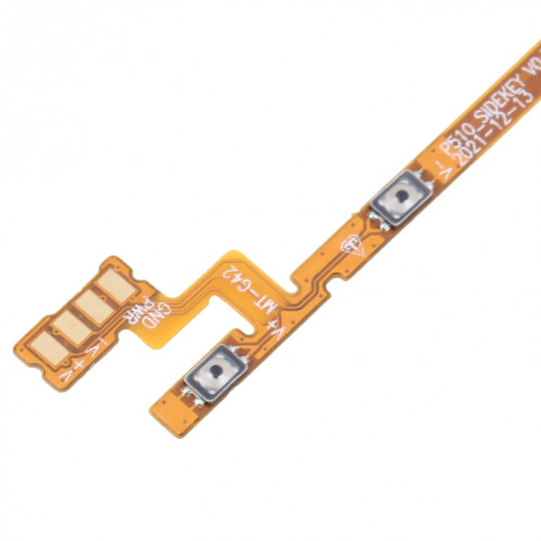 Pour Motorola Moto G42 bouton d'alimentation et bouton de volume câble flexible SH21031645-04