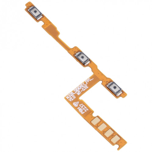 Pour Motorola Moto G32 bouton d'alimentation et bouton de volume câble flexible SH21041492-04