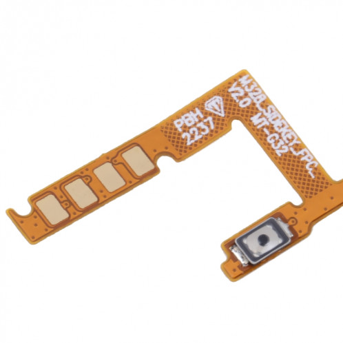 Pour Motorola Moto G32 bouton d'alimentation et bouton de volume câble flexible SH21041492-04