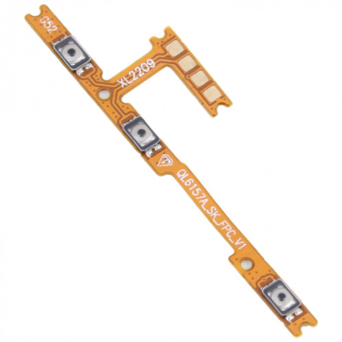 Pour Motorola Moto G82 bouton d'alimentation et bouton de volume câble flexible SH21051478-04