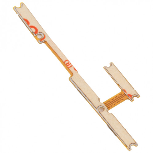 Pour Motorola Moto G82 bouton d'alimentation et bouton de volume câble flexible SH21051478-04