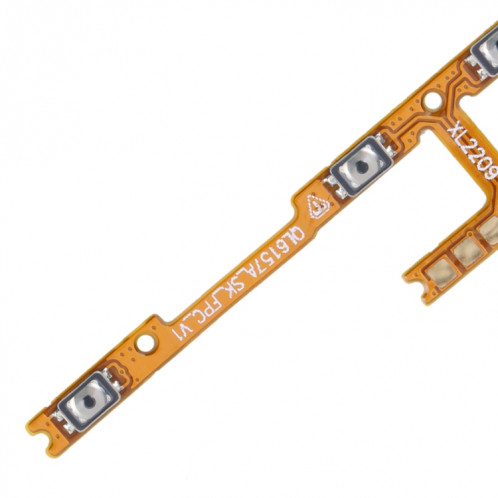 Pour Motorola Moto G82 bouton d'alimentation et bouton de volume câble flexible SH21051478-04