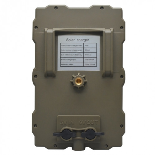 Panneau solaire S15 1700mAh pour caméra de chasse SH90641908-05