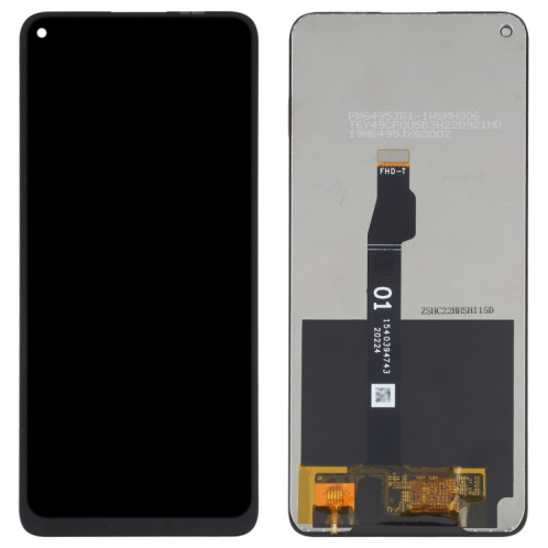 Écran LCD d'origine pour Honor 30s / Nova 7 SE avec assemblage complet du numériseur SH89041725-05