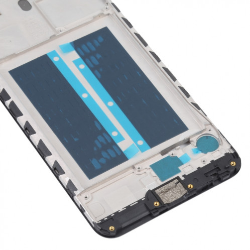 Pour ZTE Blade V10 plaque de lunette de cadre moyen SH06021531-06