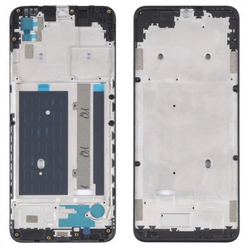Pour ZTE Blade A51 plaque de lunette de cadre moyen SH0605239-06
