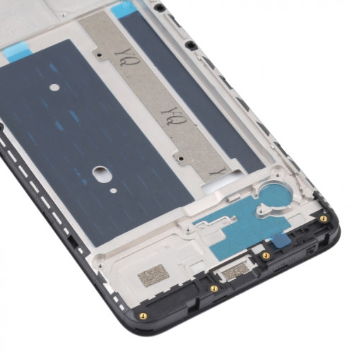 Pour ZTE Blade A51 plaque de lunette de cadre moyen SH0605239-06