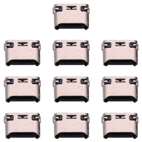 Pour Samsung Galaxy A90 10pcs connecteur de port de charge SH1001669-04
