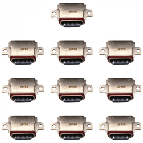 Pour Samsung Galaxy XCover Pro 10pcs connecteur de port de charge SH10051643-04