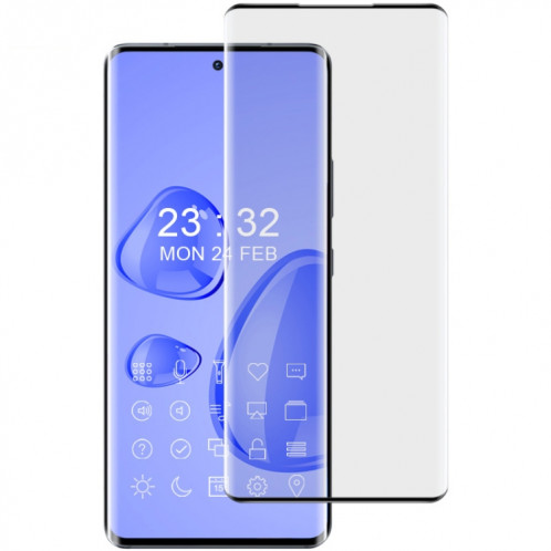 Pour Motorola Moto S30 Pro 5G/Edge 30 Fusion 5G imak Film de verre trempé plein écran incurvé 3D SI83011489-07