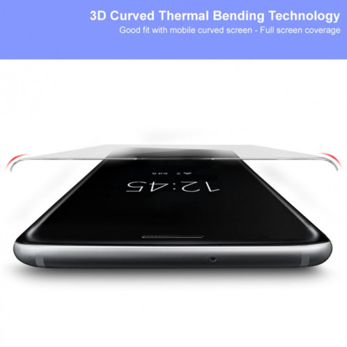 Pour Motorola Moto S30 Pro 5G/Edge 30 Fusion 5G imak Film de verre trempé plein écran incurvé 3D SI83011489-07