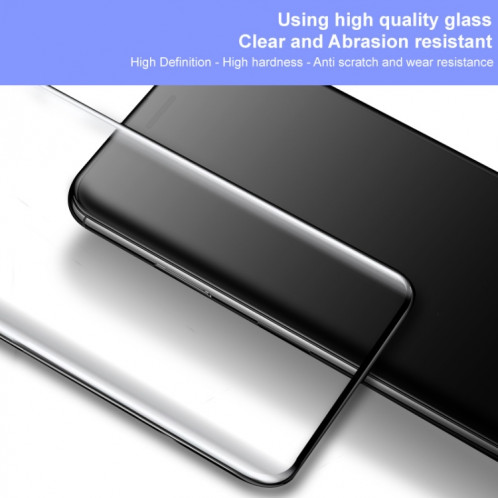 Pour Motorola Moto S30 Pro 5G/Edge 30 Fusion 5G imak Film de verre trempé plein écran incurvé 3D SI83011489-07