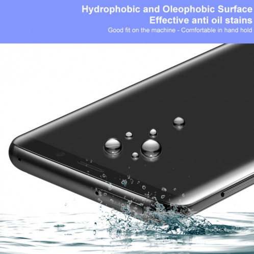 Pour Motorola Moto S30 Pro 5G/Edge 30 Fusion 5G imak Film de verre trempé plein écran incurvé 3D SI83011489-07