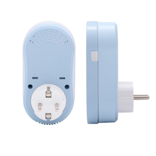Thermostat LCD enfichable BHT12-C sans WiFi, (bleu) SH402B226-06