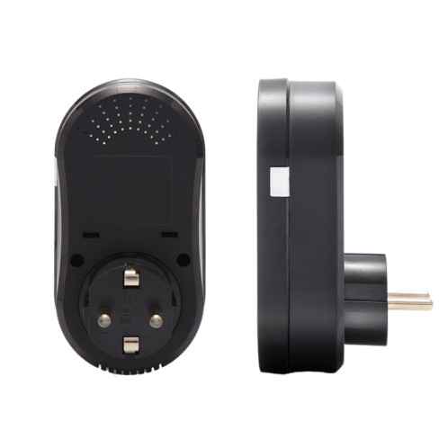 Thermostat LED enfichable BHT12-E sans WiFi, (noir) SH601A1555-07