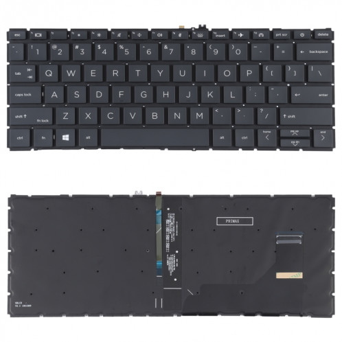 Pour clavier HP Elitebook 830 G7 G8 US Version avec rétroéclairage SH2201772-05
