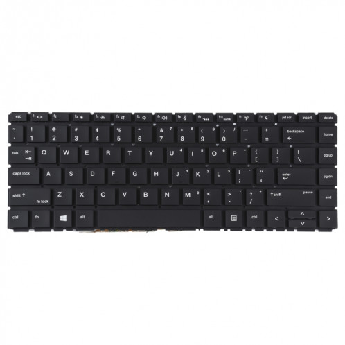 Pour HP Probook 440 G6 445 G6 440 G7 445 G7 Version américaine clavier avec rétro-éclairage SH2203940-05