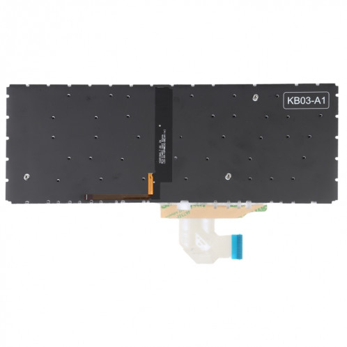 Pour HP Probook 440 G6 445 G6 440 G7 445 G7 Version américaine clavier avec rétro-éclairage SH2203940-05