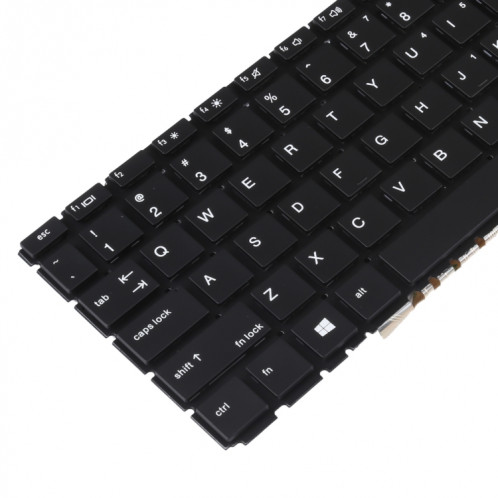 Pour HP Probook 440 G6 445 G6 440 G7 445 G7 Version américaine clavier avec rétro-éclairage SH2203940-05