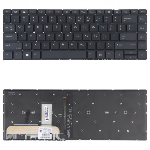 Pour clavier HP Elitebook X360 1040 G4 1040 G5 US Version avec rétro-éclairage SH22061912-05