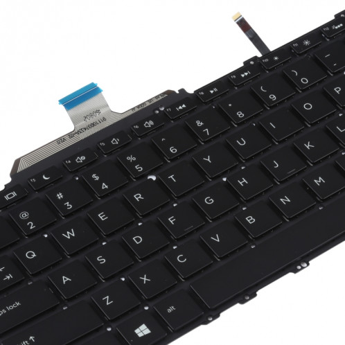 Pour clavier HP Elitebook Folio G1 US Version avec rétroéclairage SH2207789-05