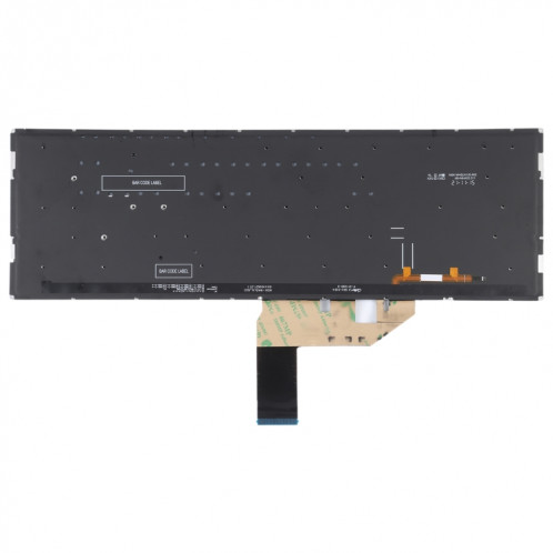 Pour Asus Vivobook S15 X513 D513 S513 M513 F513 K513 R513 Version américaine clavier avec rétro-éclairage SH2209679-05