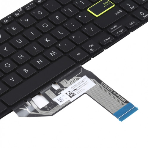 Pour Asus Vivobook S15 X513 D513 S513 M513 F513 K513 R513 Version américaine clavier avec rétro-éclairage SH2209679-05