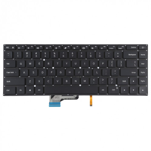 Pour Xiaomi Mi Pro 15.6 Version US Clavier avec rétroéclairage SH22111049-05