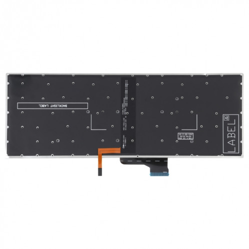 Pour Xiaomi Mi Pro 15.6 Version US Clavier avec rétroéclairage SH22111049-05
