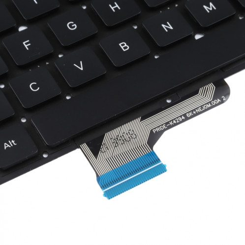 Pour Xiaomi Mi Pro 15.6 Version US Clavier avec rétroéclairage SH22111049-05