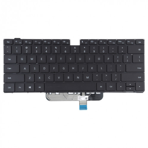 Pour Huawei Matebook D14 D15 US Version clavier avec rétro-éclairage SH2212426-05