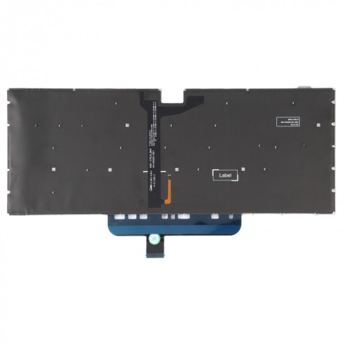 Pour Huawei Matebook D14 D15 US Version clavier avec rétro-éclairage SH2212426-05