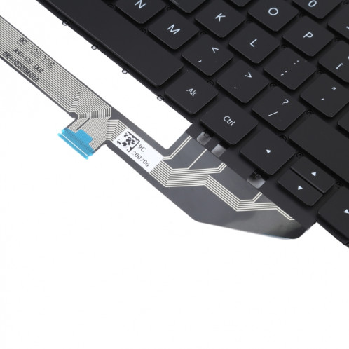Pour clavier Huawei Matebook X Pro version US avec rétro-éclairage SH2213616-05