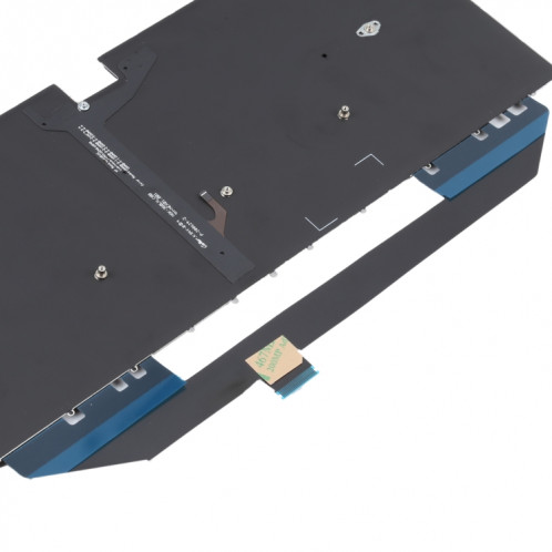 Pour clavier Huawei Matebook X Pro version US avec rétro-éclairage SH2213616-05