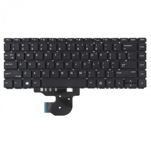 Pour clavier HP Probook 440 G6 445 G6 440 G7 version américaine SH30021794-05
