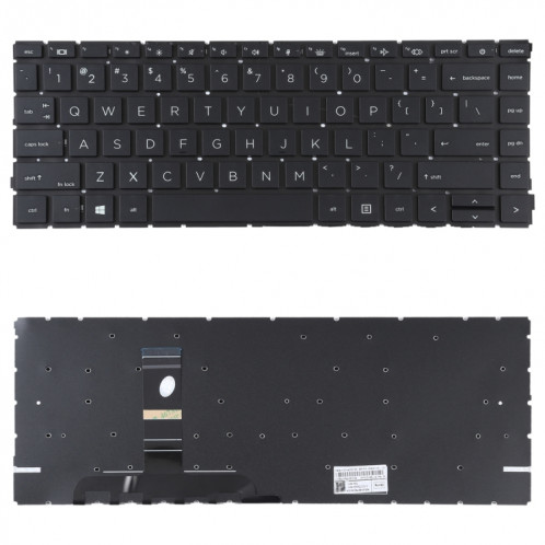Pour clavier HP Probook 440 G8 445 G8 version américaine SH30041747-05