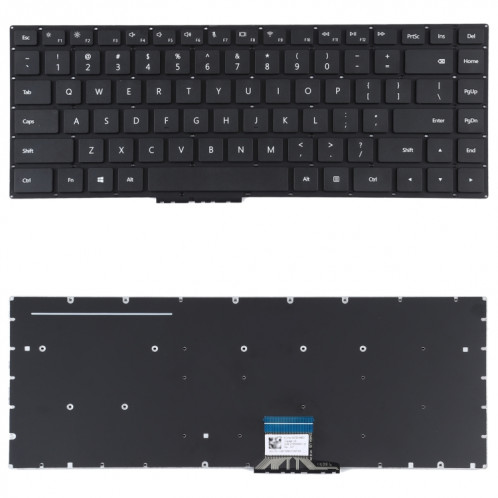 Pour clavier Huawei Matebook D 2018 US Version SH30081585-05